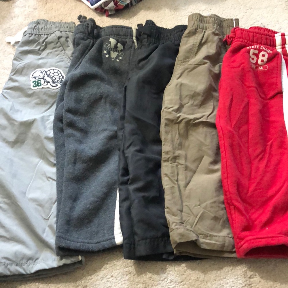 Boys Pants Lot - Size 2T
